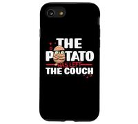 La patata ha lasciato il divano Spud Life Fries Tater Tots Custodia per iPhone SE (2020) / 7/8