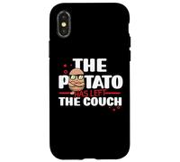 La patata ha lasciato il divano Spud Life Fries Tater Tots Custodia per iPhone X/XS