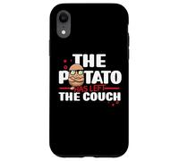 La patata ha lasciato il divano Spud Life Fries Tater Tots Custodia per iPhone XR
