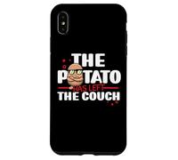 La patata ha lasciato il divano Spud Life Fries Tater Tots Custodia per iPhone XS Max