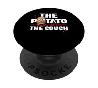 La patata ha lasciato il divano Spud Life Fries Tater Tots PopSockets PopGrip Adesivo