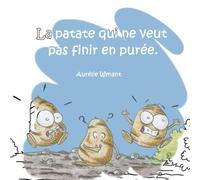 La patate qui ne veut pas finir en purée - A colorier