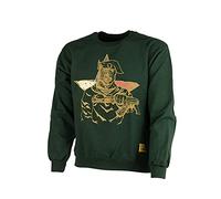 LA PATCHERIA® Felpa Girocollo, Unisex Resistente e Morbida, vestibilità Comfort Militare Tattico Perfetto Anche per Softair SPETSNAZ FORZE PER INCARICHI SPECIALI (M)