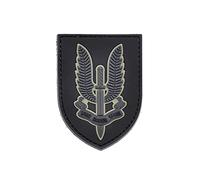 LA PATCHERIA Patch 22nd SAS Special Air Service 5.5x7.5cm - Patch 100% Gomma con Velcro® originale Velcro® Brand Hook Cucito sul Retro - 3D alta definizione - per Decorare Giacche, Zaini, Uniformi
