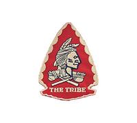 LA PATCHERIA Patch Devgru Red Squadron The Tribe 7.5x9.5cm - Patch 100% Ricamata con Velcro® Originale Velcro® Brand Hook Cucito sul Retro - Alta qualità - per Decorare Giacche, Zaini, Uniformi