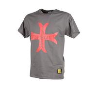 LA PATCHERIA® T-Shirt Manica Corta 100% Cotone Unisex Resistente e Irrestringibile, Vestibilità Comfort Militare Tattico Perfetto anche per Softair CROCIATO 72 VIRGINS EXPRESS (2XL)