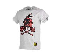 LA PATCHERIA® T-Shirt Manica Corta 100% Cotone Unisex Resistente e Irrestringibile, Vestibilità Comfort Militare Tattico Perfetto anche per Softair DEVGRU RED SQUADRON (M)