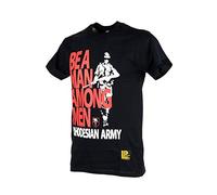 LA PATCHERIA® T-Shirt Manica Corta 100% Cotone Unisex Resistente e Irrestringibile, Vestibilità Comfort Militare Tattico Perfetto anche per Softair RHODESIAN ARMY (XL)