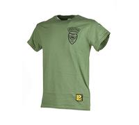 LA PATCHERIA® T-Shirt Manica Corta 100% Cotone Unisex Resistente e Irrestringibile, Vestibilità Comfort Militare Tattico Perfetto anche per Softair MARSOC ANA COMMANDO (M)