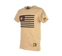 LA PATCHERIA® T-Shirt Manica Corta 100% Cotone Unisex Resistente e Irrestringibile, Vestibilità Comfort Militare Tattico Perfetto anche per Softair MARSOC (M)