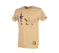 LA PATCHERIA® T-Shirt Manica Corta 100% Cotone Unisex Resistente e Irrestringibile, vestibilità Comfort Militare Tattico Perfetto Anche per Softair LGBT (XL)