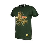 LA PATCHERIA® T-Shirt Manica Corta 100% Cotone Unisex Resistente e Irrestringibile, Vestibilità Comfort Militare Tattico Perfetto anche per Softair SPETSNAZ FORZE PER INCARICHI SPECIALI (L)