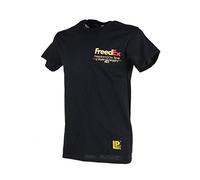 LA PATCHERIA® T-Shirt Manica Corta 100% Cotone Unisex Resistente e Irrestringibile, Vestibilità Comfort Militare Tattico Perfetto anche per Softair FREEDEX (M)