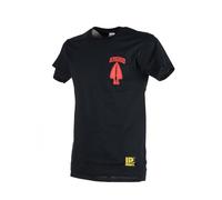 LA PATCHERIA® T-Shirt Manica Corta 100% Cotone Unisex Resistente e Irrestringibile, vestibilità Comfort Militare Tattico Perfetto Anche per Softair Delta Force (L)