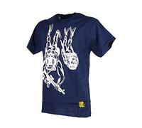 LA PATCHERIA® T-Shirt Manica Corta 100% Cotone Unisex Resistente e Irrestringibile, Vestibilità Comfort Militare Tattico Perfetto anche per Softair COMSUBIN GOI INCURSORI (S)