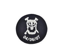 LA PATCHERIA Zero Dark Thirty Osama Bin Laden 04/06/07 patch