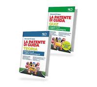 La patente di guida. Categorie A e B e relative sottocategorie. Manuale teorico + quiz. Kit
