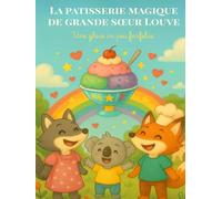 La pâtisserie magique de Grande Sœur Louve: Une glace un peu Farfelue - Édition Spéciale