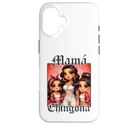 La Patrona Curvy Latina Mom Mama Chula Chingona Cabrona Custodia per iPhone 16