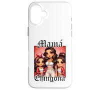 La Patrona Curvy Latina Mom Mama Chula Chingona Cabrona Custodia per iPhone 16 Plus