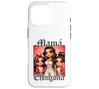 La Patrona Curvy Latina Mom Mama Chula Chingona Cabrona Custodia per iPhone 16 Pro