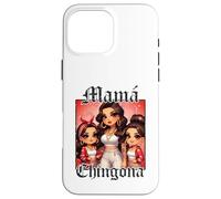 La Patrona Curvy Latina Mom Mama Chula Chingona Cabrona Custodia per iPhone 16 Pro Max
