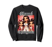 La Patrona Curvy Latina Mom Mama Chula Chingona Cabrona Felpa