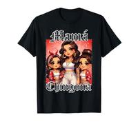 La Patrona Curvy Latina Mom Mama Chula Chingona Cabrona Maglietta