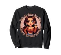 La Patrona La Mama Mas Chingona Spanish Curvy Latina Mom Felpa
