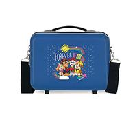La Patrulla Canina Forever Fun - Beauty case adattabile con tracolla, 29 x 21 x 15 cm