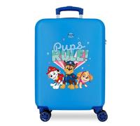 La Patrulla Canina Playful Valigia da cabina blu 38 x 55 x 20 cm rigida ABS chiusura a combinazione laterale 34 l 2,66 kg 4 ruote doppie bagaglio a mano
