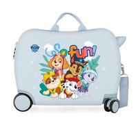 La Patrulla Canina Playful Valigia per bambini blu 50 x 38 x 20 cm rigida ABS chiusura a combinazione laterale 34 l 3 kg 4 bagaglio a mano
