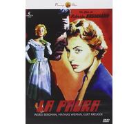 La Paura (DVD) Ingrid Bergman Roberto Rossellini Kurt Kreuger