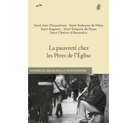 La pauvreté chez les Pères de l'Église