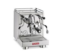 La Pavoni New Cellini Evolution, Macchina Caffè Espresso Semi-Professionale LPSCVS01EU, Caldaia Singola con Scambiatore di Calore, con Valvole a Leva, Lancia Vapore e Acqua Calda, 1520 W, Acciaio Inox
