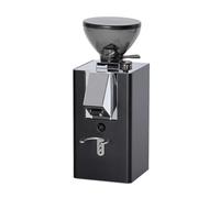 La Pavoni New Kube Mill, Macinacaffè LPGKBN02EU, Tramoggia da 150 g e Macine Piatte da 50 mm, Manopola Easy Setting, Sistema Anti-Vibrazione, 310 W, Nero Opaco