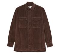 La Paz - Aguiar Overshirt - - Shirts - Uomo - Marrone - S