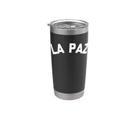 La Paz Bolivia Bicchiere termico in acciaio inox doppia parete
