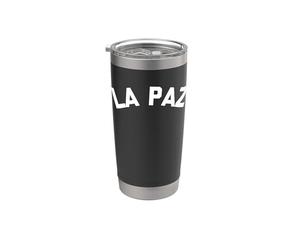 La Paz Bolivia Bicchiere termico in acciaio inox doppia parete