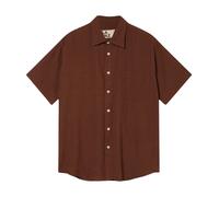 La Paz, ,Shirts ,Uomo ,Marrone ,S Aztec Short Sleeve Shirt