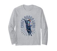 La Pazza Signora del Rodeo - Cowgirl Power Maglia a Manica