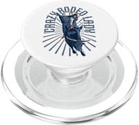 La pazza signora del rodeo - Cowgirl Power PopSockets PopGrip per MagSafe