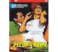 Dvd LA PECORA NERA con Vittorio Gassman nuovo sigillato 1969