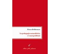 La pedagogia naturalistica e i suoi problemi
