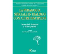 La pedagogia speciale in dialogo con altre discipline. Intersezio