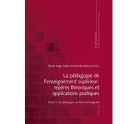 La pédagogie de l'enseignement supérieur (Tascabile) Exploration