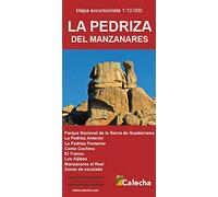 LA PEDRIZA DEL MANZANARES. MAPA EXCURSIONISTA