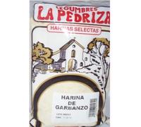 La Pedriza Farina di Ceci, Harinas Selectas, Ideale per Frittelle e Piatti Etnici, Confezione da 400 g, 3 Pezzi