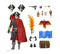 La Peggiore Ultimates Captain Deadstar Action Figure Da 7 Pollici