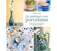 La peinture sur porcelaine: la déco prend de la couleur